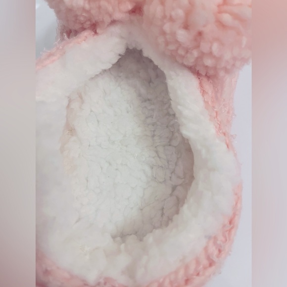 Kuschel M/L Pink Bunny Slippers - Picture 6 of 7